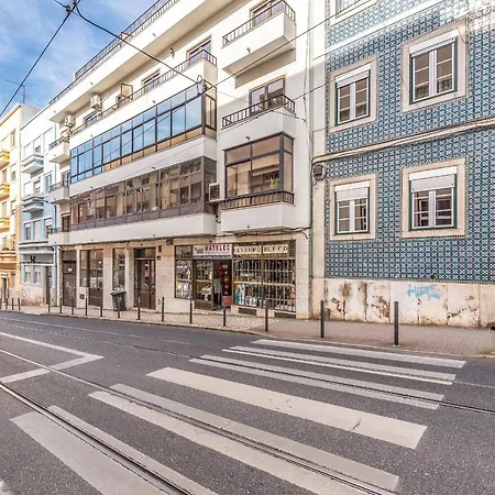 Guestready - Stylish' With Private Terrace And Indoor Garage Apartamento Lisboa